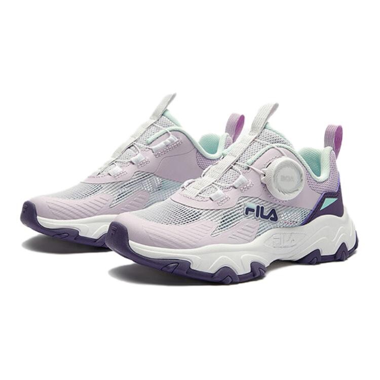 Кроссовки для детей "Дети" Fila Kids, светло-фиолетовый — фото 3