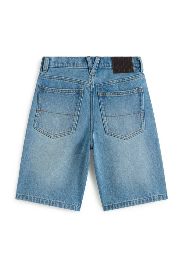 Шорты джинсовые Denim shorts Vans, medium blue, синий — фото 2