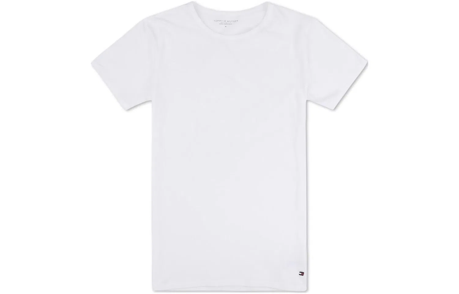Мужские футболки с круглым вырезом, комплект из 3 штук, Tommy Hilfiger, White/Black/Light Blue — фото 4