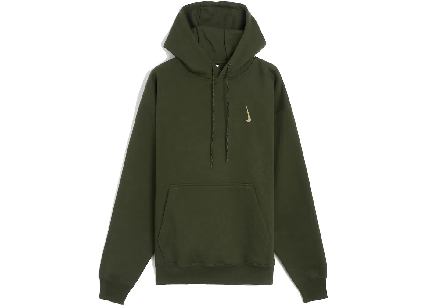 Унисекс худи с принтом Nike x Billie Eilish Fleece Hoodie, Green