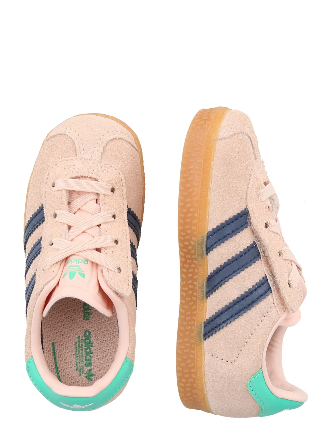 Кроссовки Adidas Originals Gazelle в розовом цвете — фото 2
