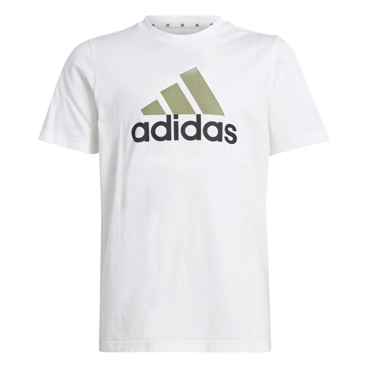 Детская футболка с логотипом adidas, Цвет Weiss