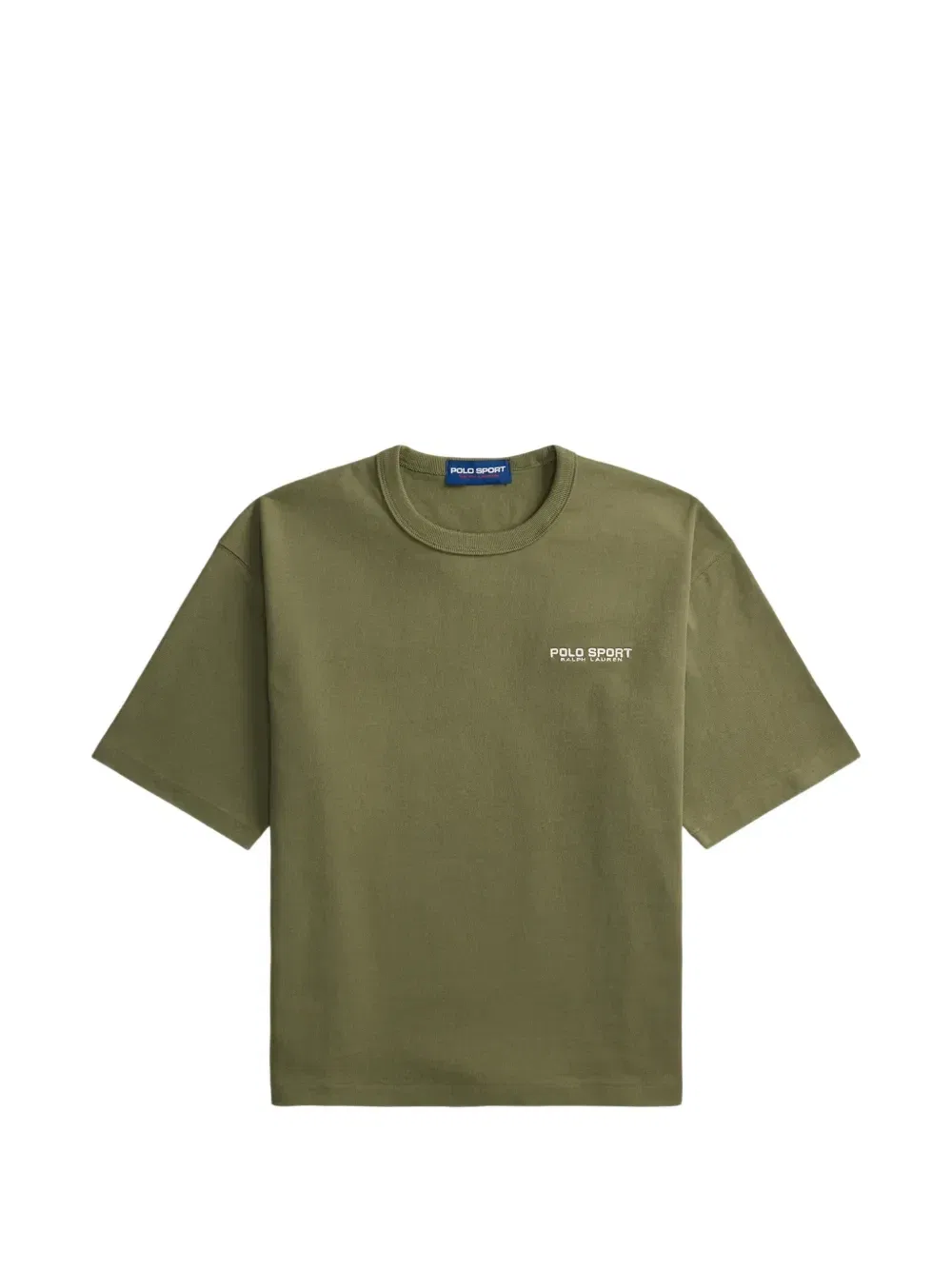 Футболка Polo Sport с логотипом Polo Ralph Lauren, зеленый