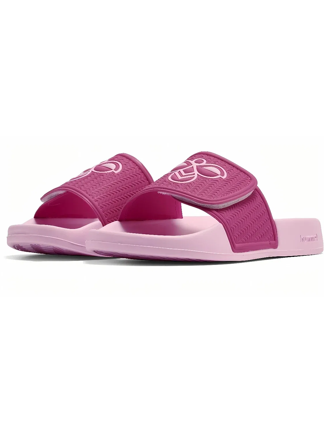 Шлепанцы детские для бассейна Pool Slide Vc Jr Hummel, розовый