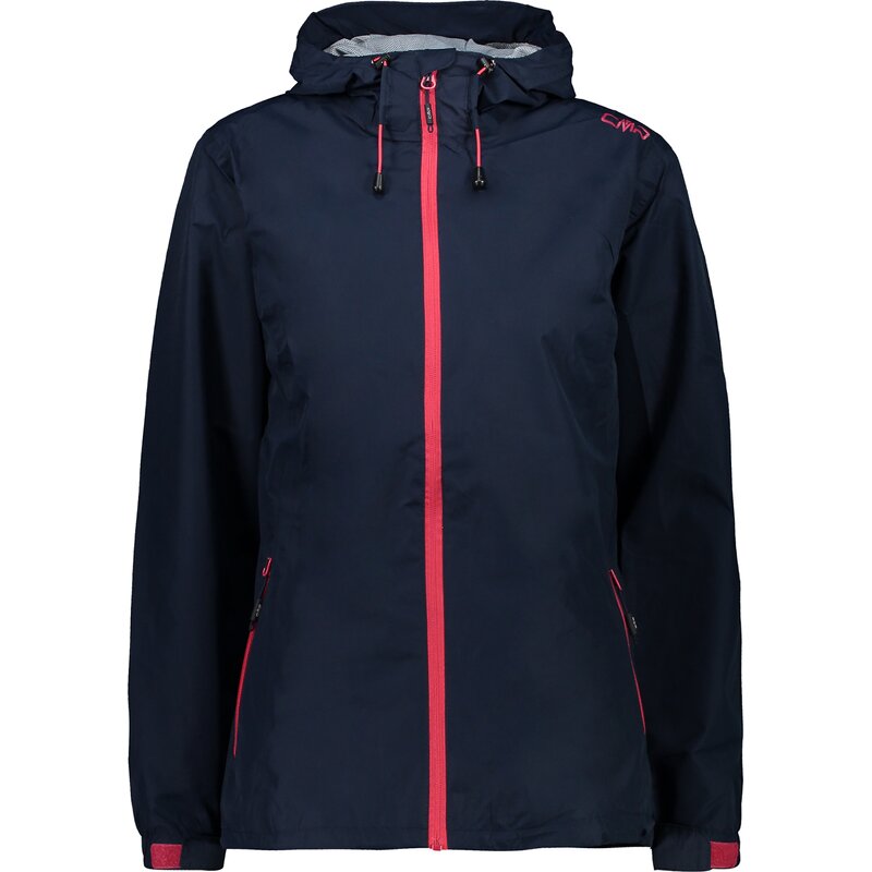 

Куртка-Дождевик женская с фиксированным капюшоном Cmp, черный