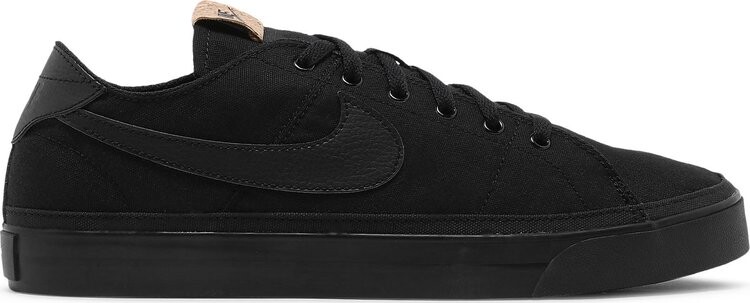 

Кроссовки Nike Court Legacy Canvas 'Black Cork', черный