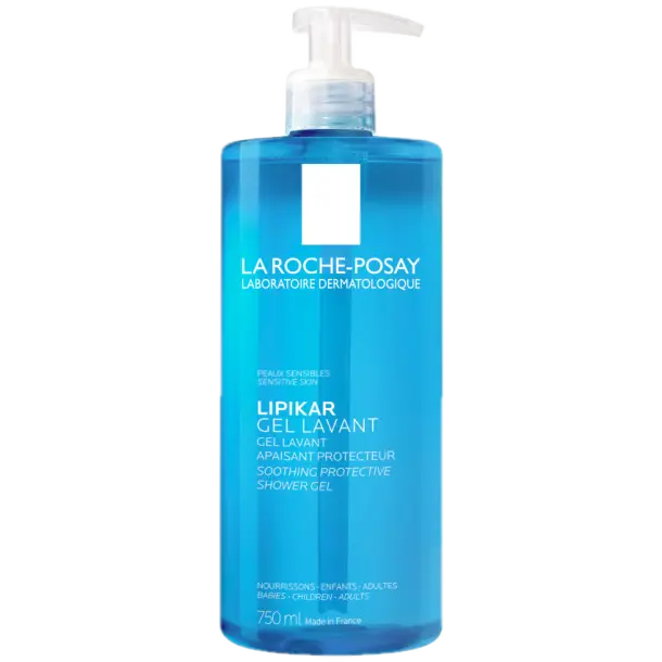 

La Roche-Posay Lipikar успокаивающий и защитный гель для умывания лица и тела, 750 мл