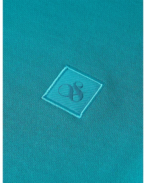 Детский свитшот для мальчиков с логотипом Scotch & Soda, Tahitian Teal — фото 3