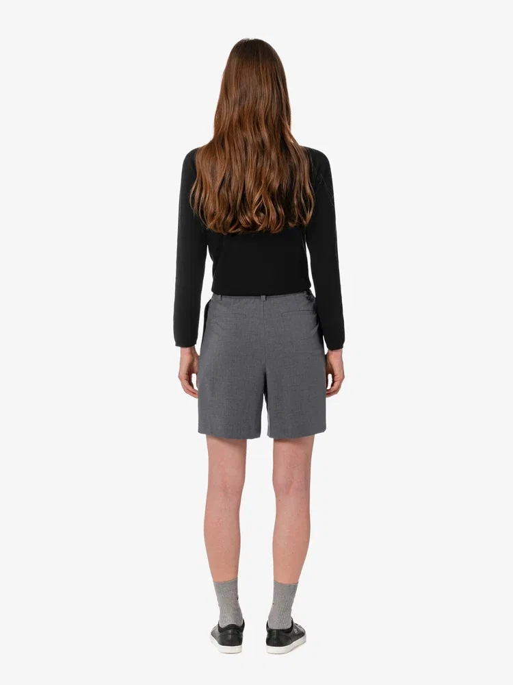 Шорты бермуды LACOSTE Grey — фото 3