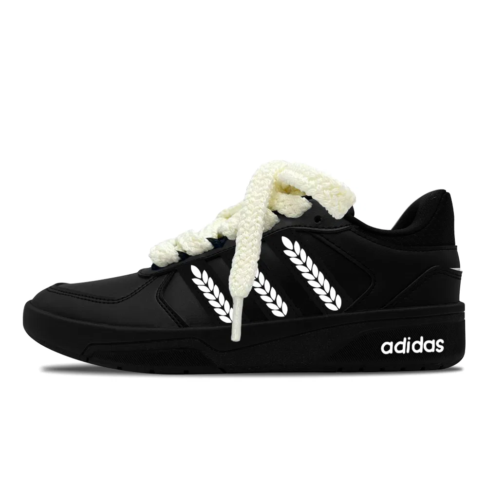 Детские кроссовки-скейтборд низкие Adidas, Black