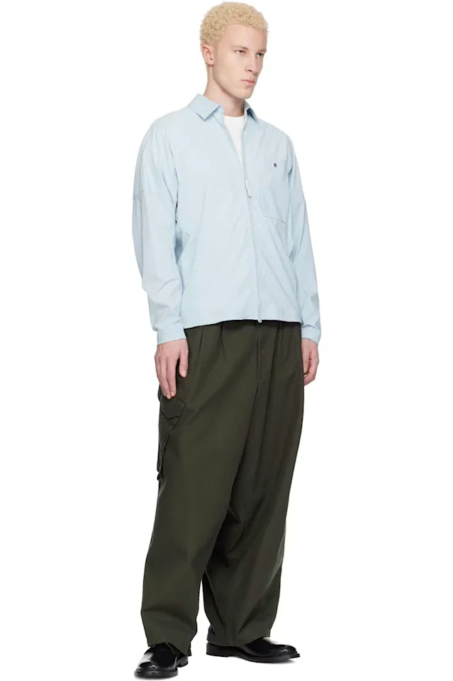 Синяя куртка Stellina из перерабанного эластичного нейлона Stone Island — фото 4