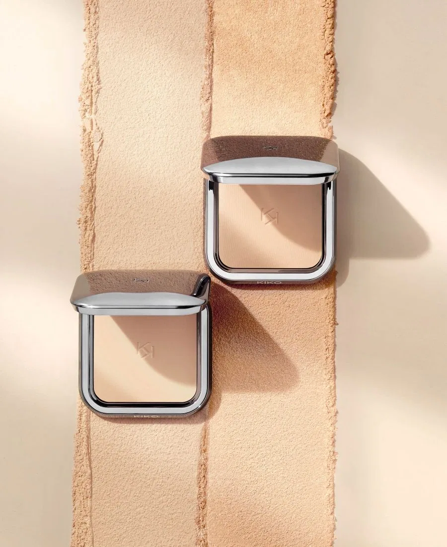Компактная пудра Matte Fusion Pressed Powder KIKO Milano, 12 г, Natural Beige — фото 3