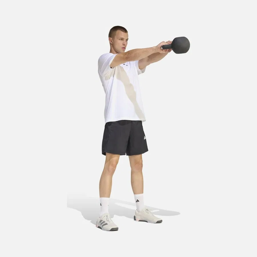 Футболка с принтом Climacool Training Id Graphic adidas, Белый — фото 2
