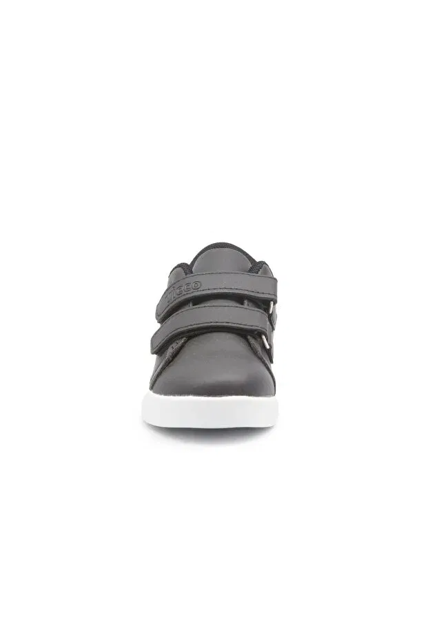 Детские туфли для девочек со светящейся подошвой Vicco, Black — фото 4