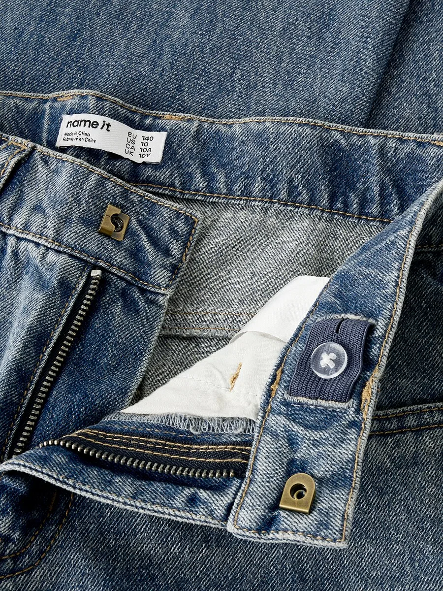 Джинсы NAME IT Regular Jeans 'NKMBEN' синего цвета — фото 3
