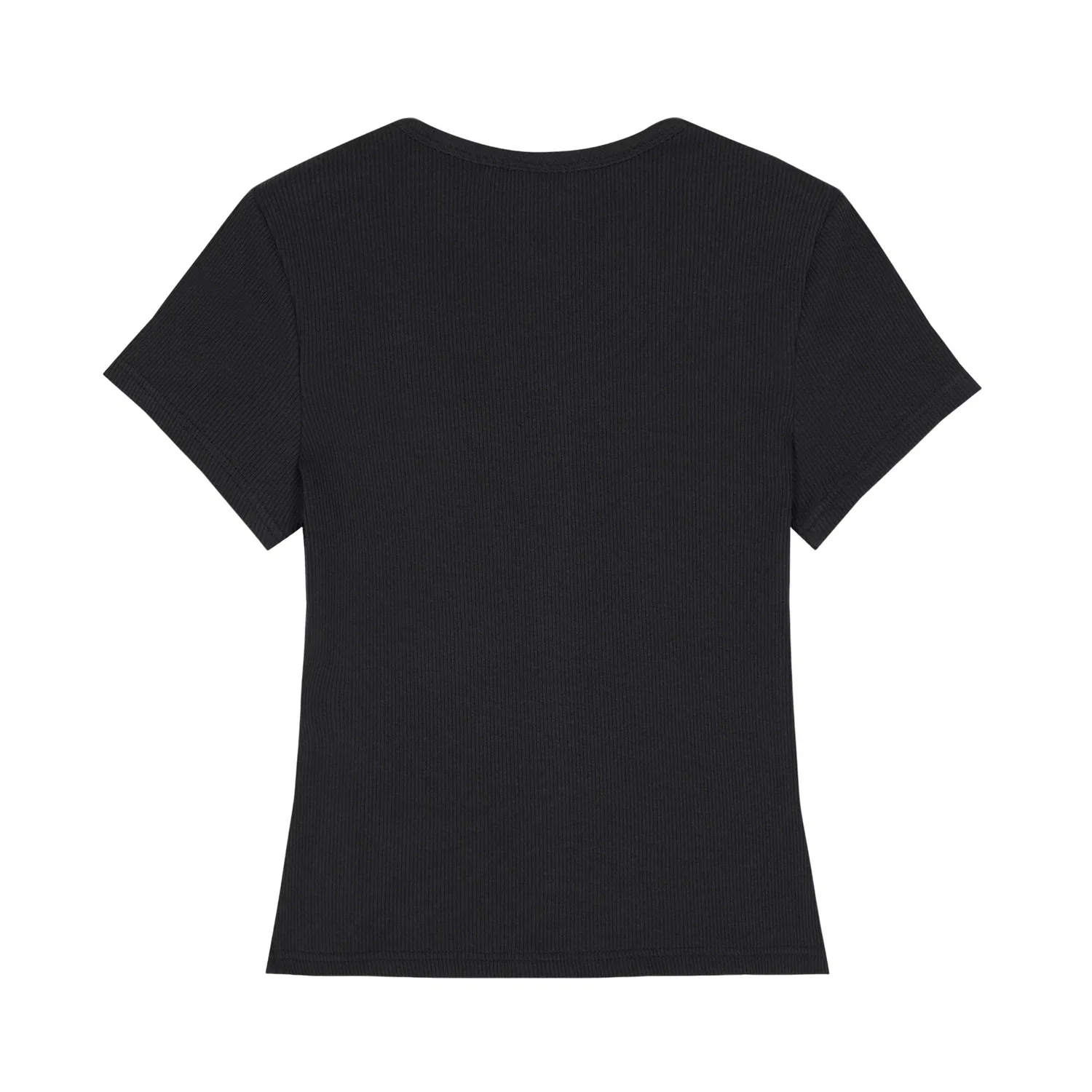 Женская футболка с круглым вырезом Levis, Black — фото 3
