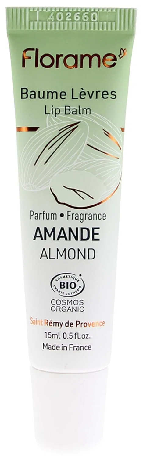 Бальзам для губ с ароматом миндаля FLORAME 15 мл