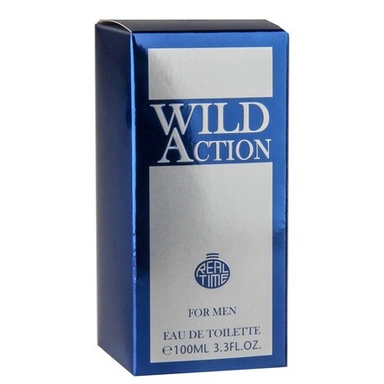 EDT Real Time Wild Action 100 мл — фото 3