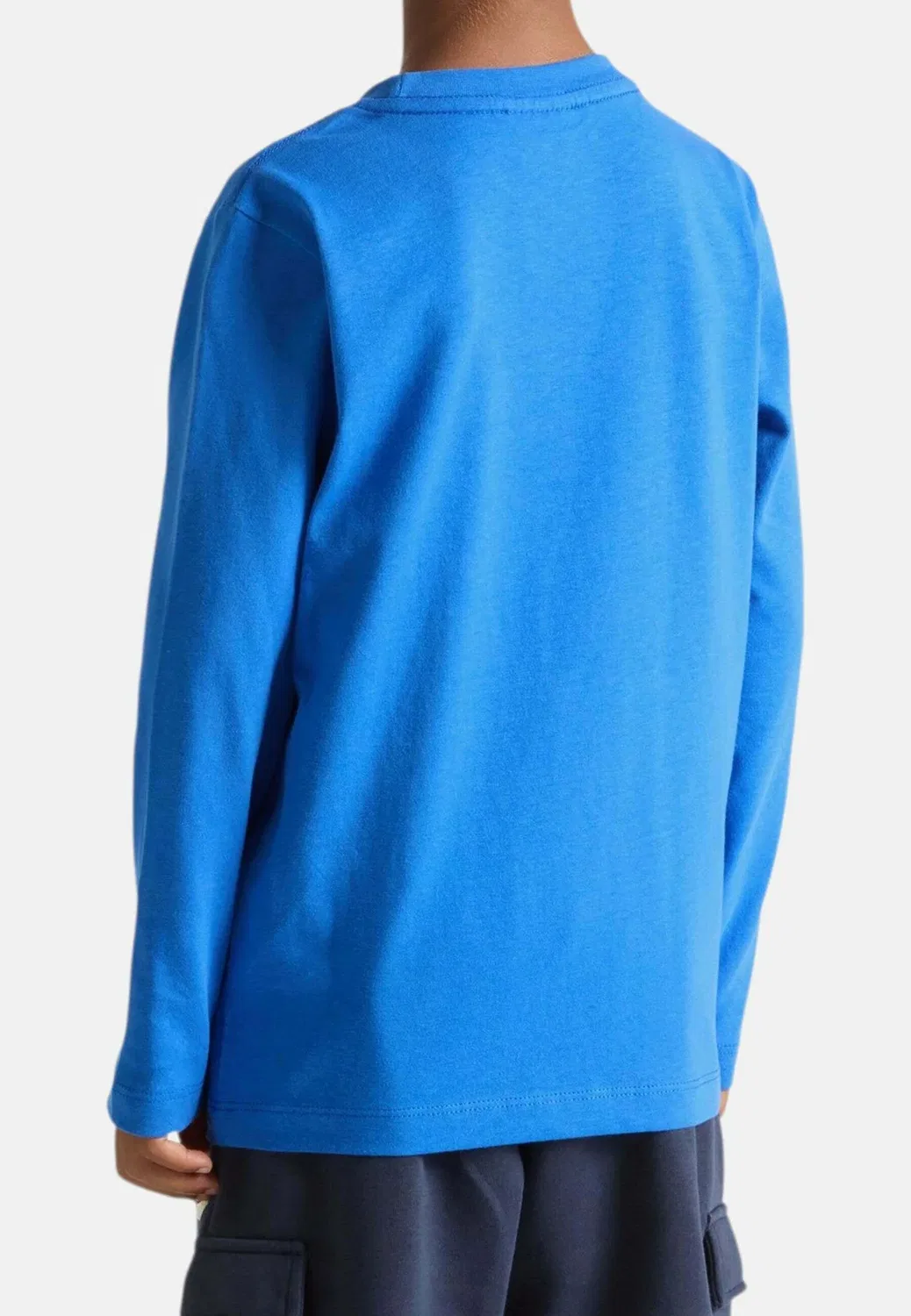 Футболка с длинными рукавами JB TS Logo Col 65045 Diadora, Blue — фото 2