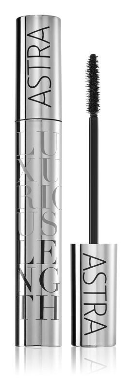 

Супер черная тушь Astra Make-up Luxurious Length, оттенок Deep Black 8 мл
