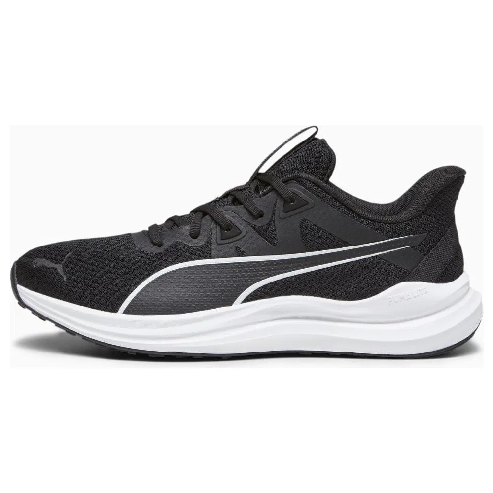 Детские кроссовки для бега Reflect Lite, Black White Puma