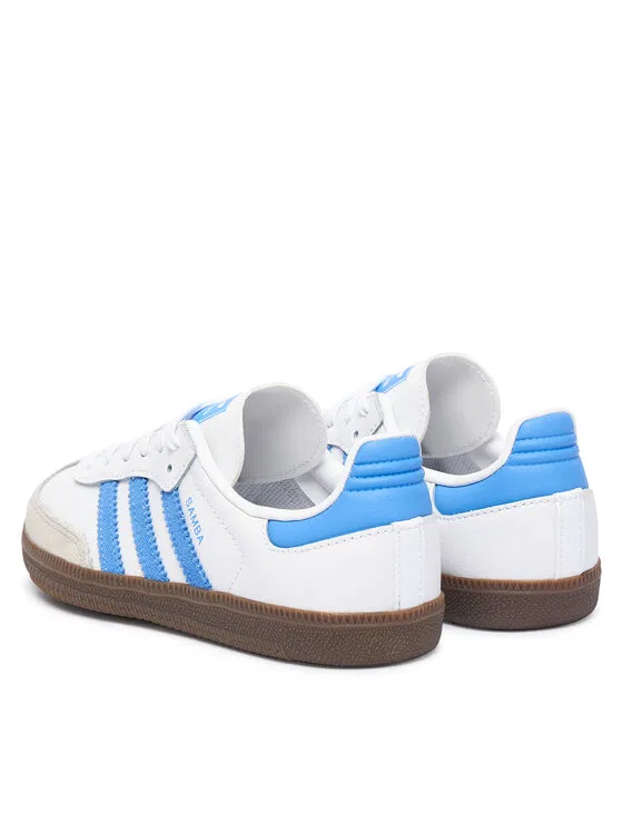 Кроссовки Samba Og Adidas, белый — фото 3