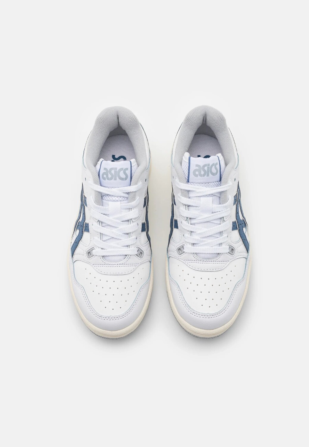 Кроссовки Asics Sportstyle EX89 Unisex, белый/темно-синий — фото 4
