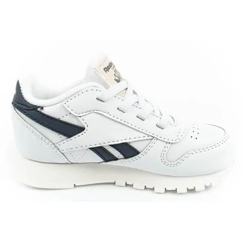 Детские кроссовки с шнуровкой Reebok, Weiss — фото 3