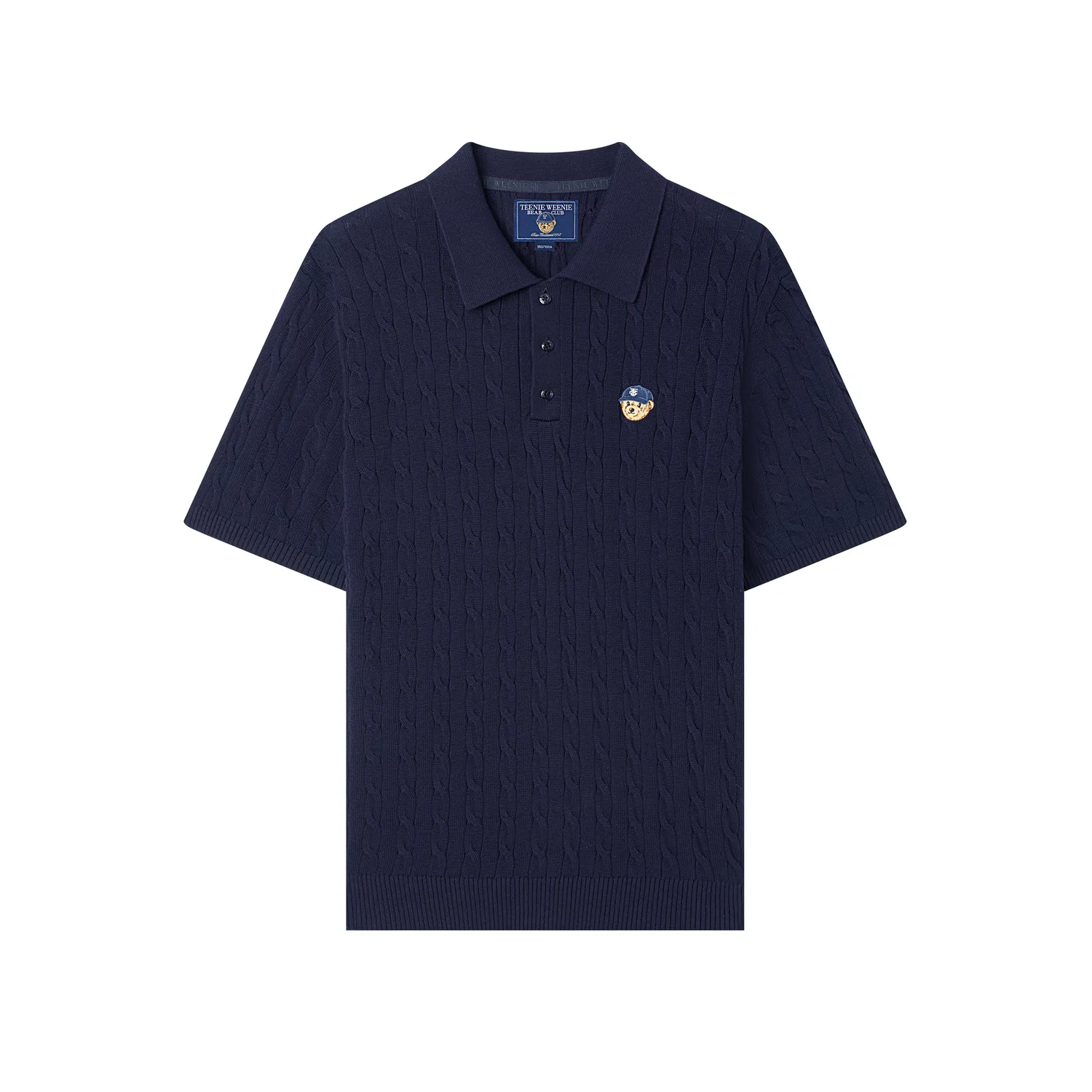 Детский свитер Unisex Teenie Weenie Men, Dark Blue