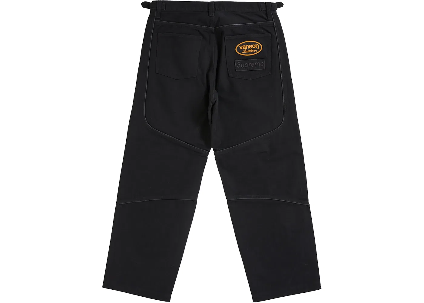 Мужские брюки из кордуры и хлопка Pant Supreme, Black — фото 2