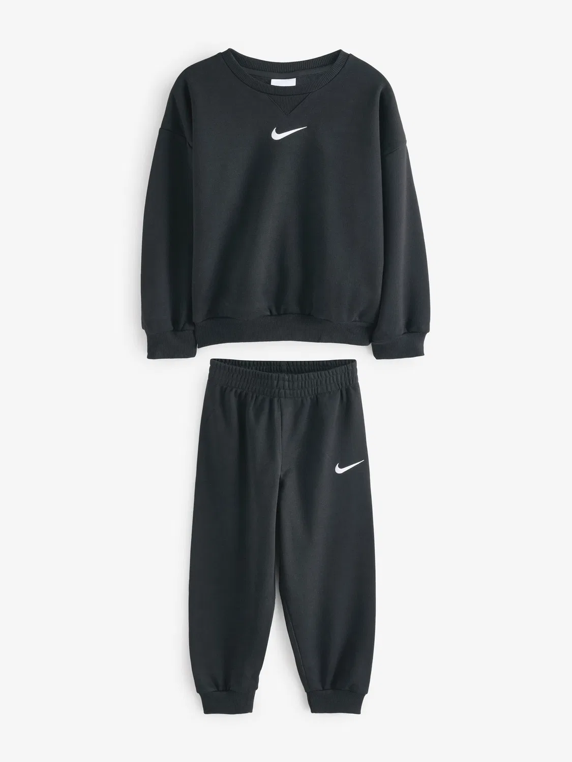 Спортивный костюм Nike Essential Marl, черный — фото 2