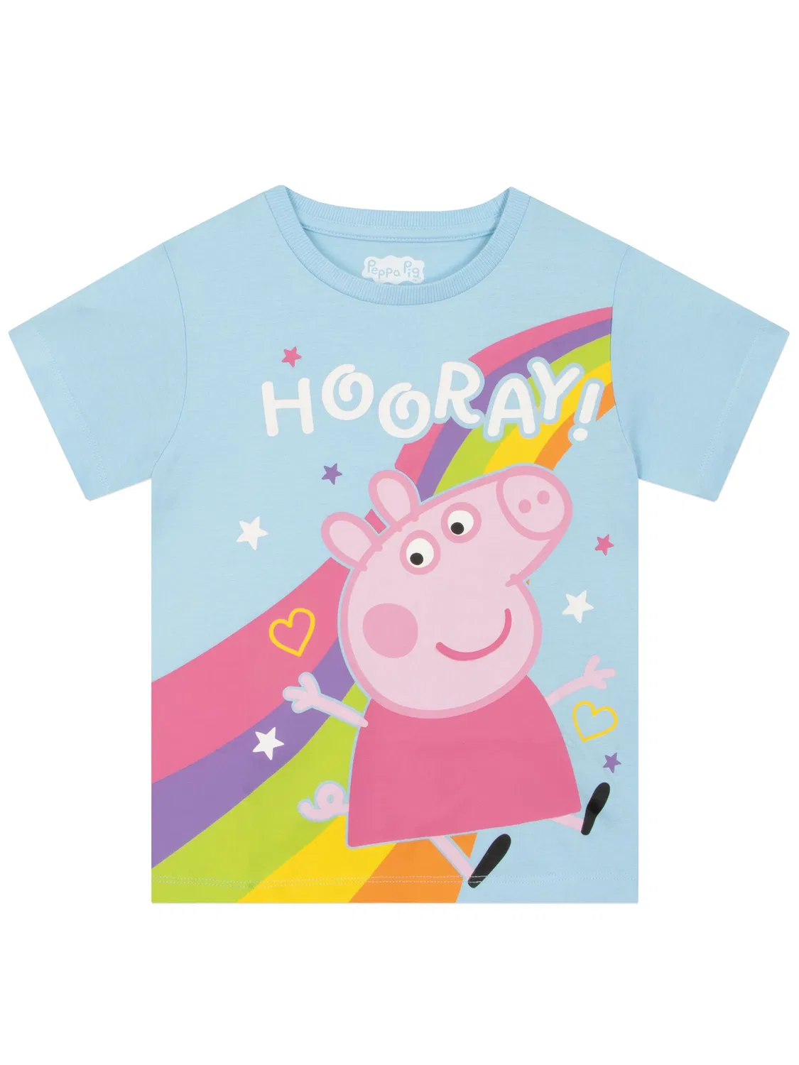 Футболки Peppa Pig 3 шт. Character, розовый — фото 4