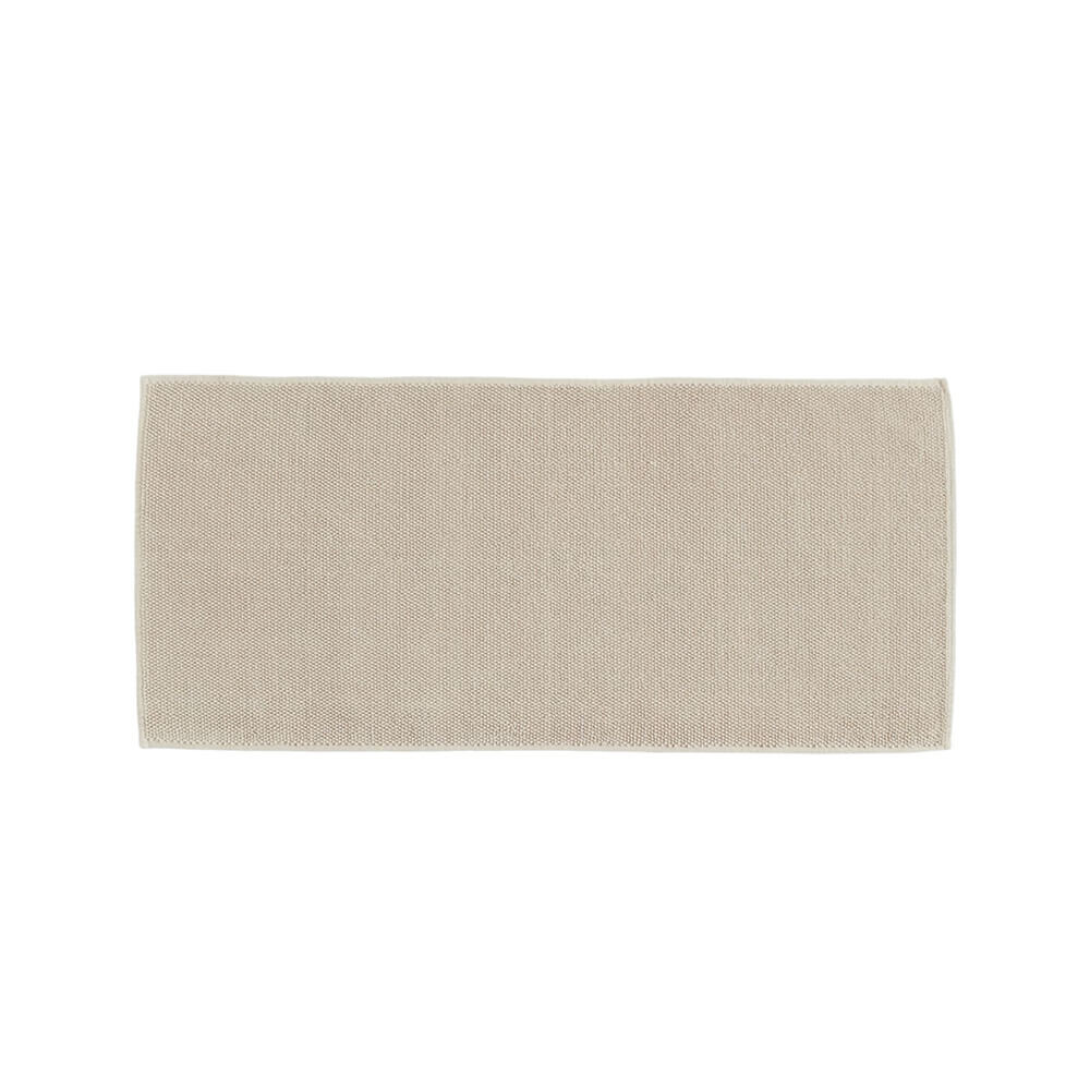

Коврик H&M Home Cotton Bathroom Rug, светло-бежевый