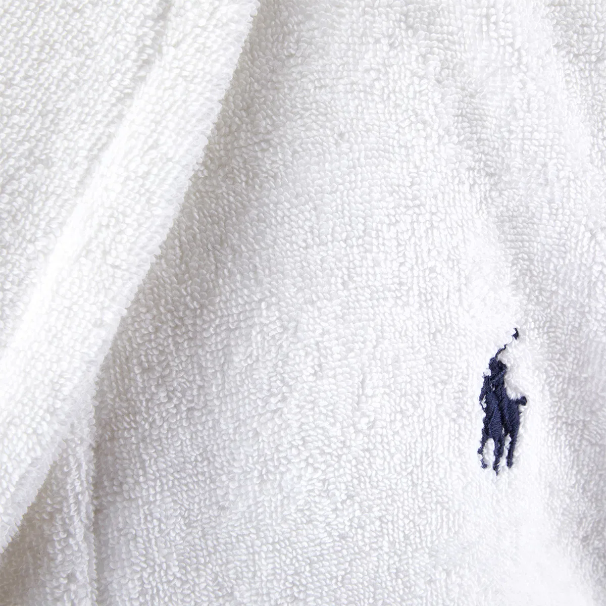 Халат из хлопка, 450 Gr/m2 Polo Player 24, Ralph Lauren Home, белый — фото 2