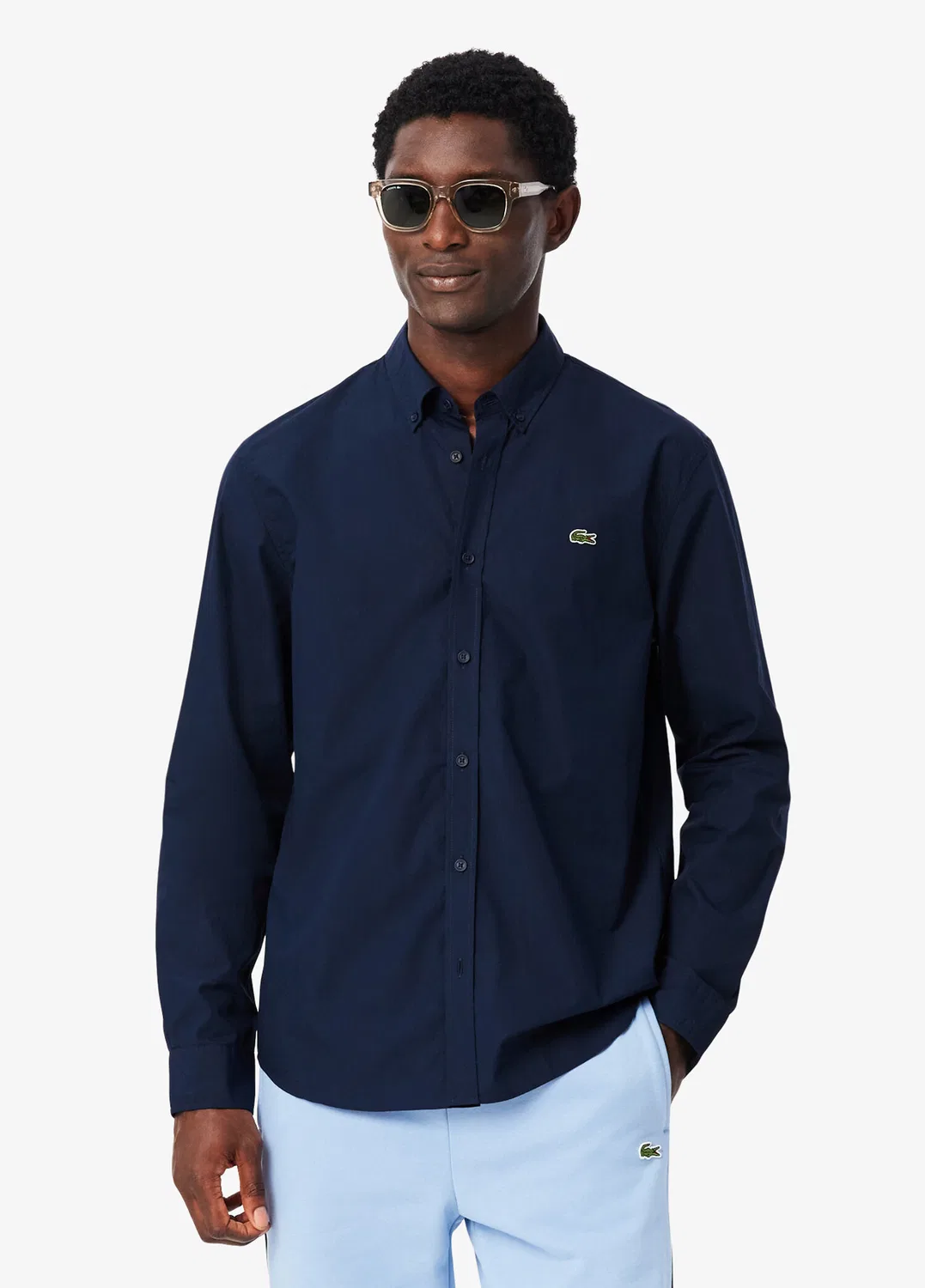 Рубашка Lacoste Regular Fit, Lacivert-166 — фото 2