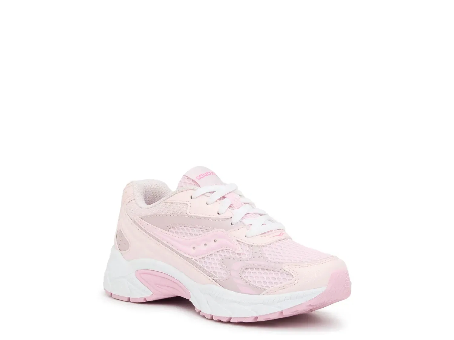 Кроссовки детские Volt 1000, Saucony, светло-розовый