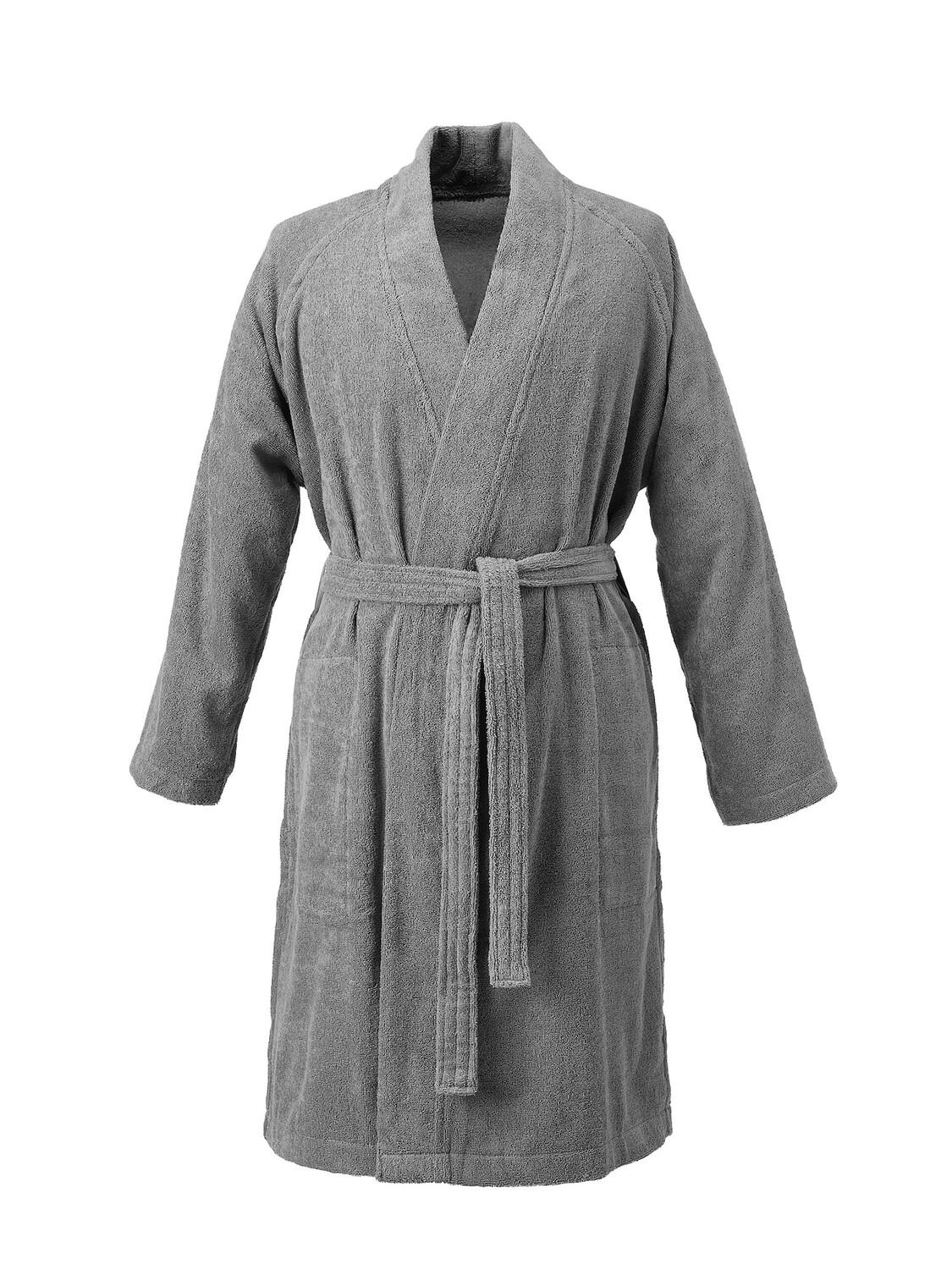

ROCKÅN РОККОН Халат купальный, серый, L/XL IKEA