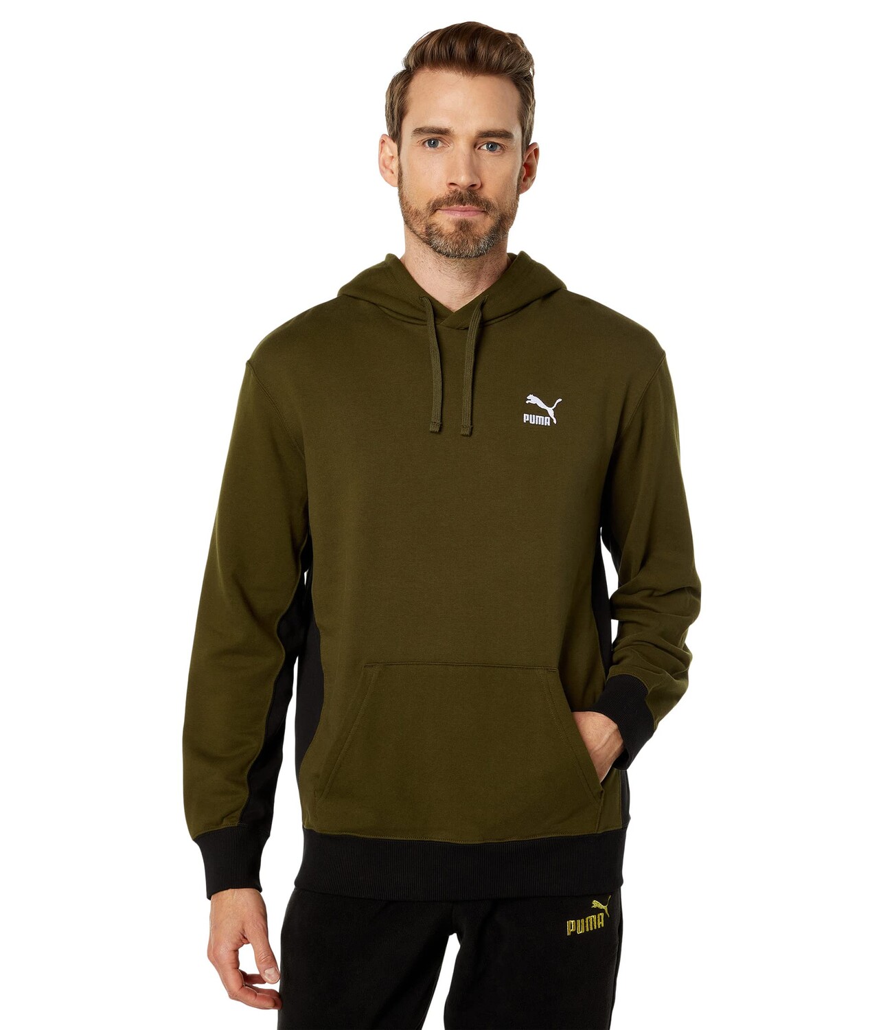 

Худи PUMA, Classics Block Hoodie, Коричневый, Худи PUMA, Classics Block Hoodie