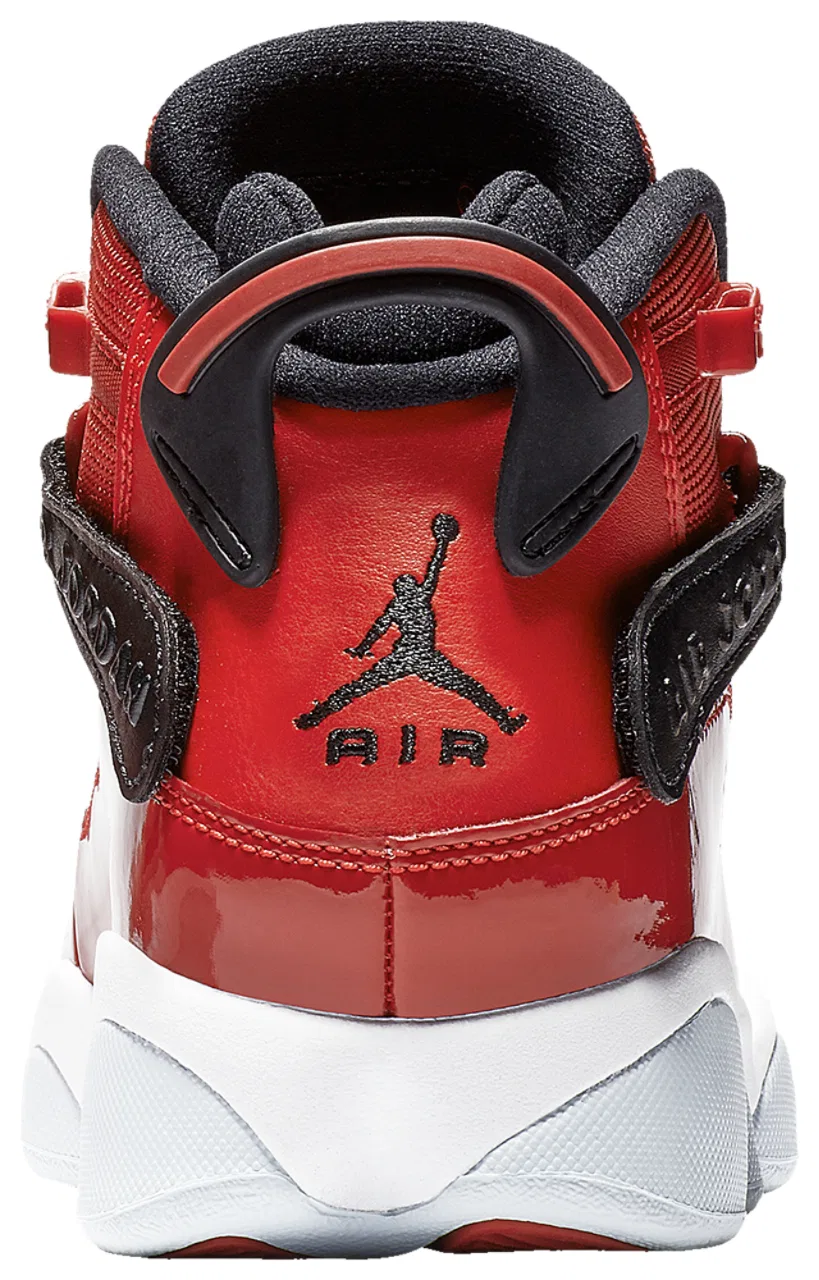 Кроссовки для мальчиков 6 Rings Jordan, цвет Black/Gym Red/White — фото 3