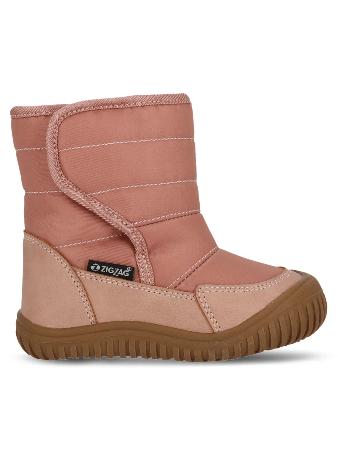 Снегоступы для девочки Tate Pre Walker Boot Zigzag, розовый