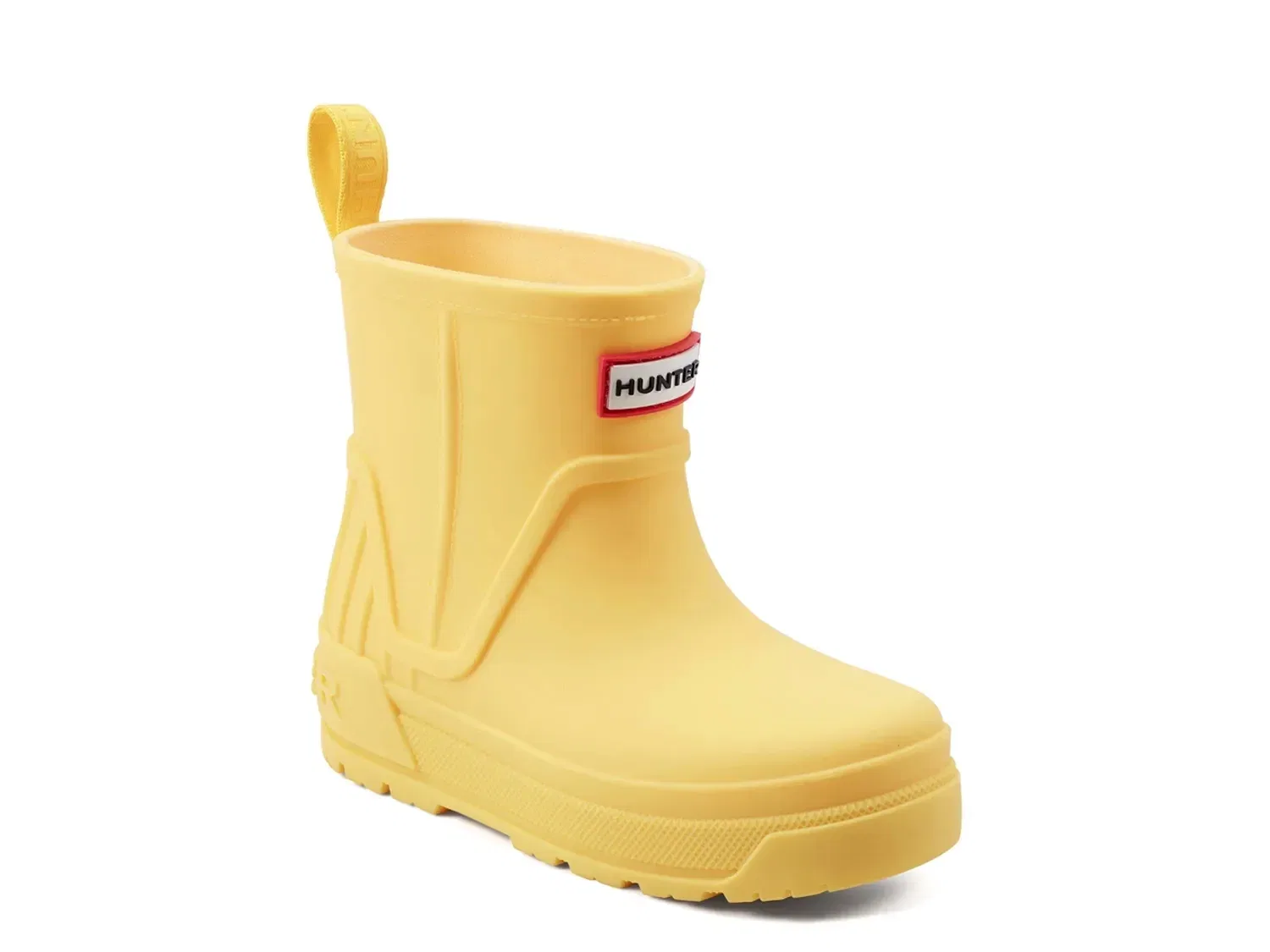 Сапоги водонепроницаемые Grace Kids, HUNTER, желтые