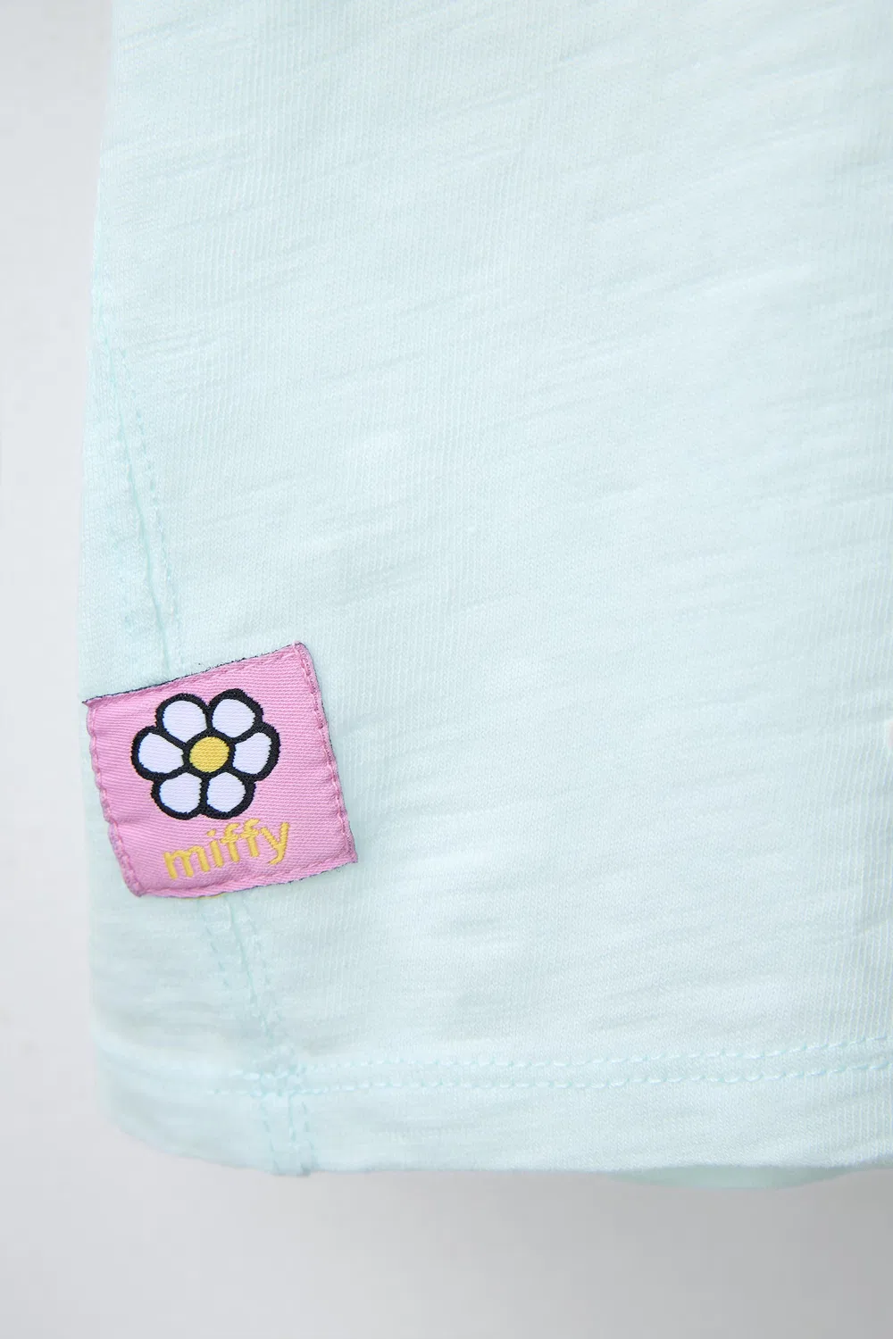 Футболка с принтом MIFFY MERCIS BV ZARA, Light Blue — фото 4