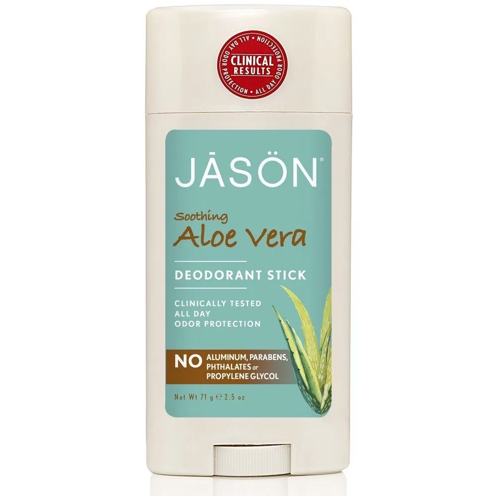 Дезодорант-стик Jason Aloe, 140 г
