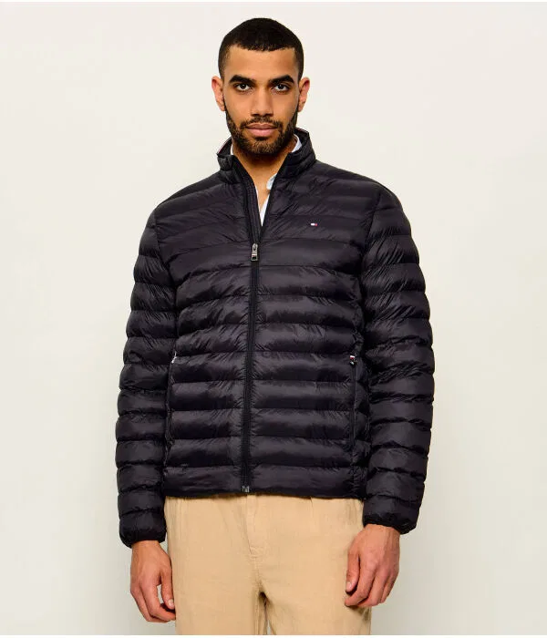 Мужская куртка из полиамида Tommy Hilfiger, черный