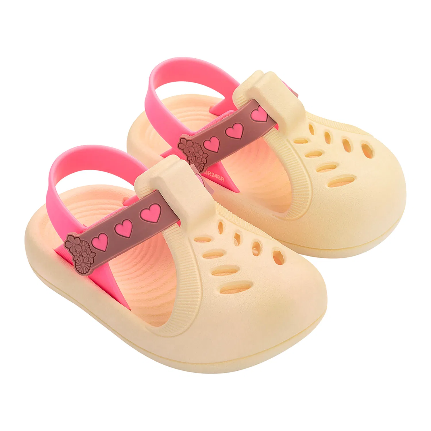 Детские сандалии с закрытым носком Ipanema Little Baby, Beige