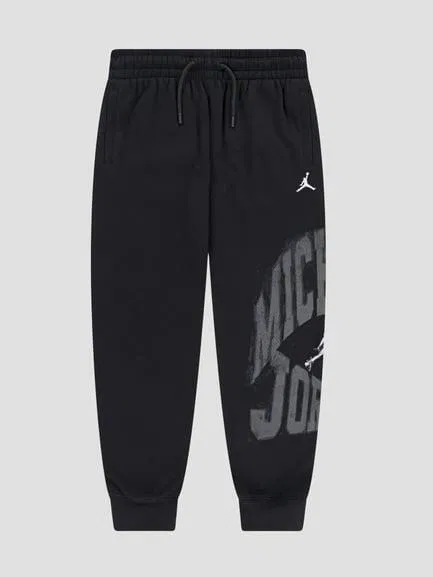 Детские спортивные штаны с логотипом Jordan Jdb Mj Mvp Hbr Jm Ft Hose, Цвет Schwarz