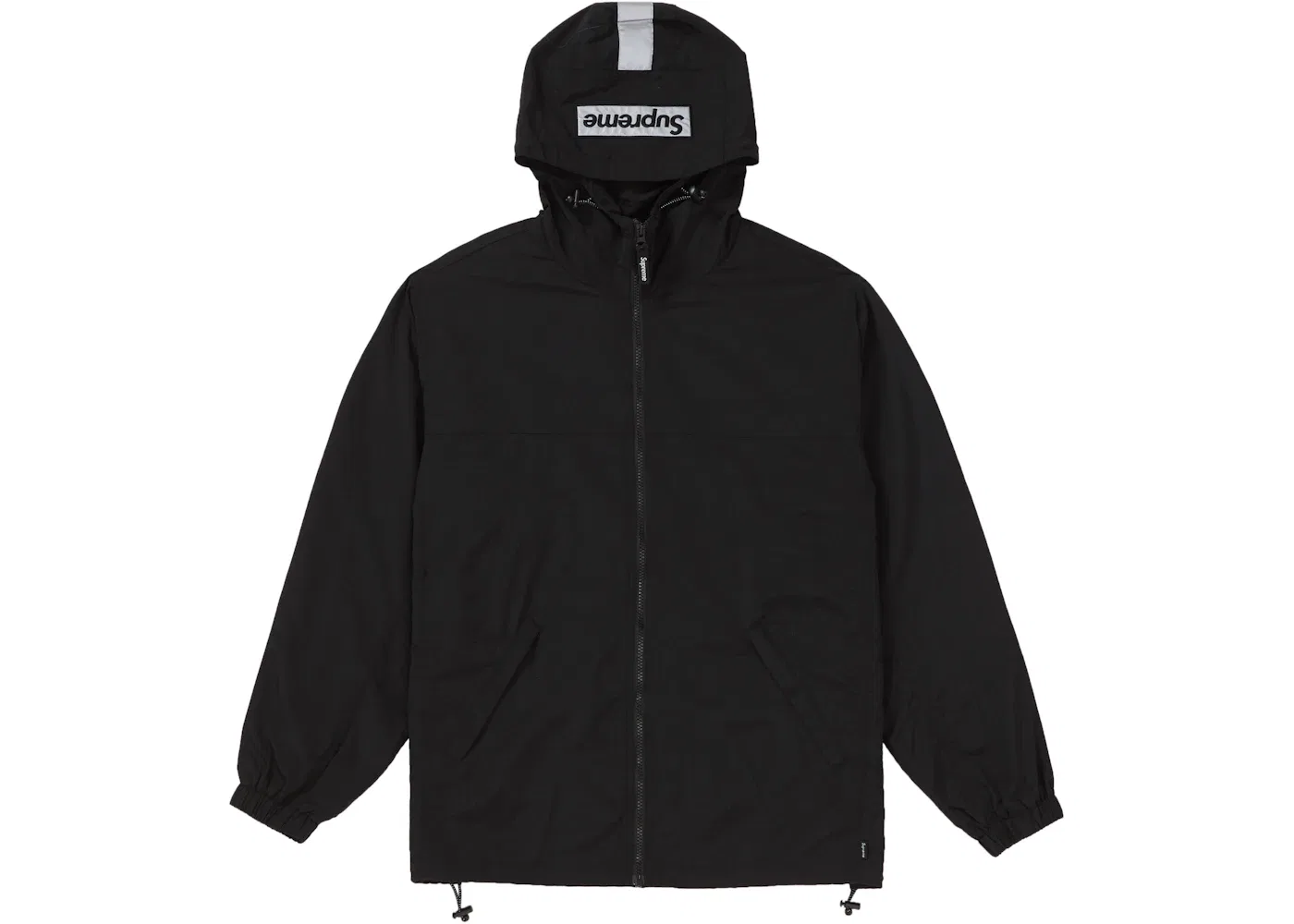 Мужская куртка с контрастными вставками Supreme Jacket, Black
