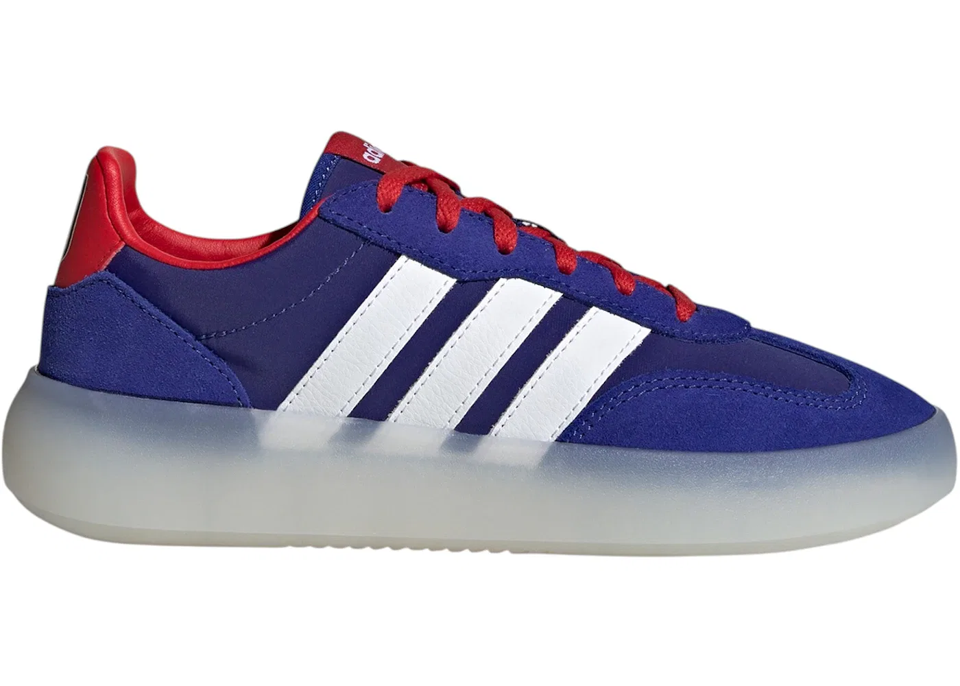 Детские кроссовки Lifestyle Adidas Barreda Decode, Japan Blue Cloud White Team Collegiate Red