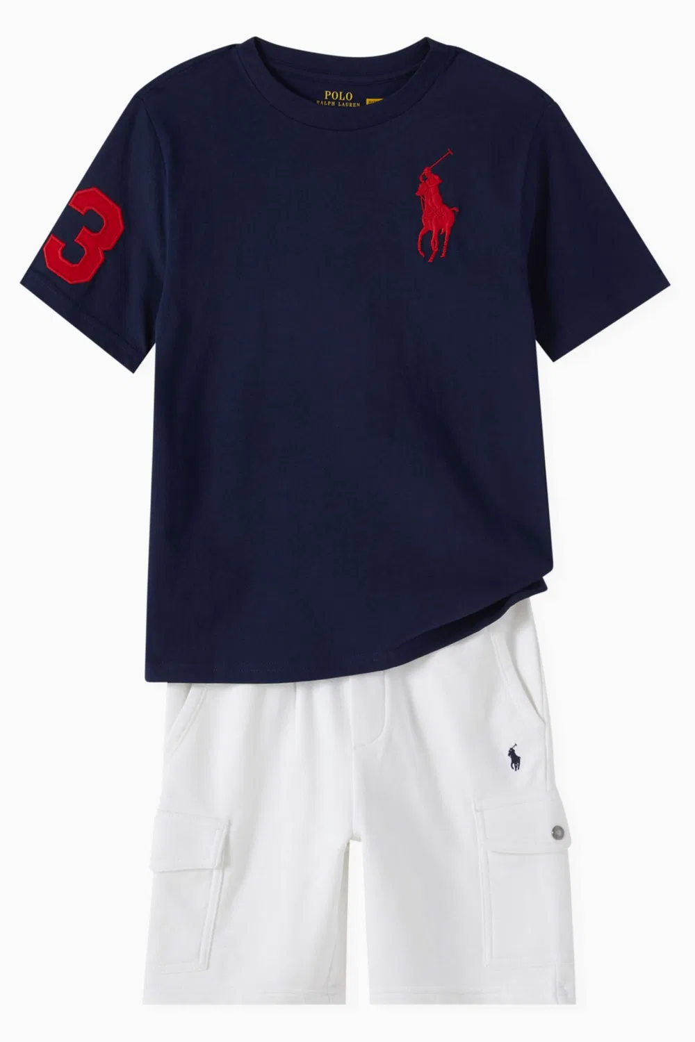 Футболка хлопковая Polo Pony Polo Ralph Lauren — фото 2