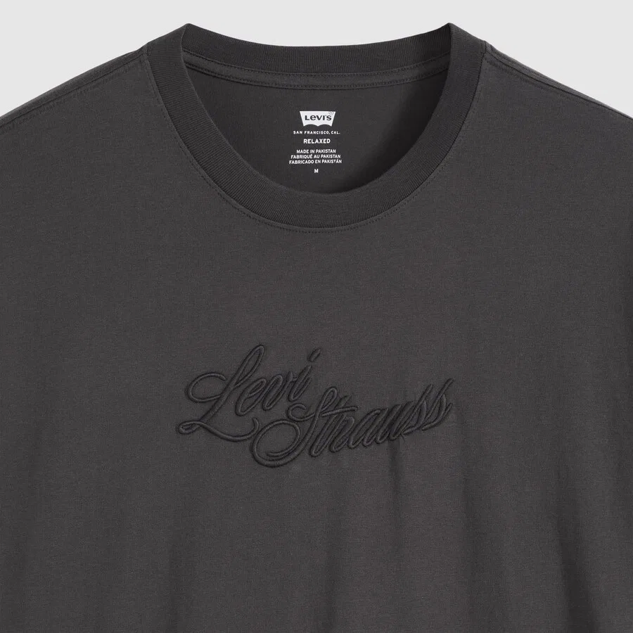 Футболка LEVI'S, черная LEVI'S — фото 4